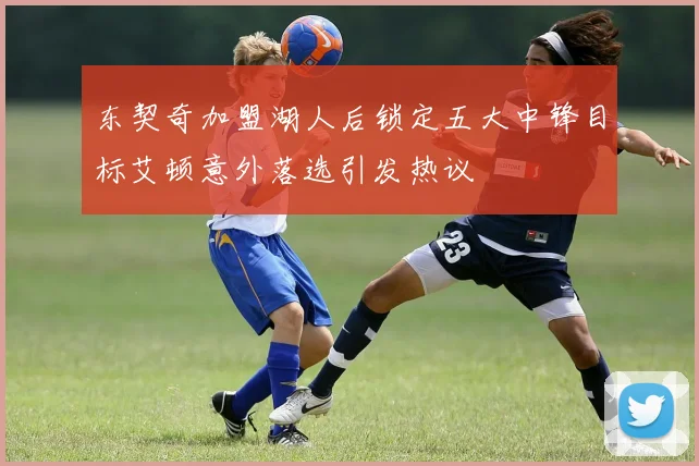 东契奇加盟湖人后锁定五大中锋目标艾顿意外落选引发热议
