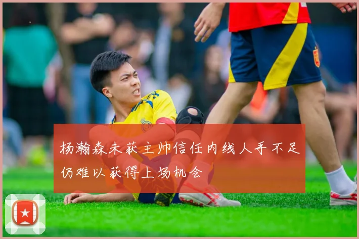 杨瀚森未获主帅信任内线人手不足仍难以获得上场机会