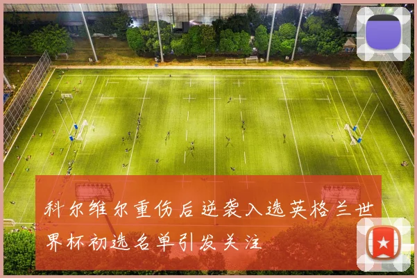 科尔维尔重伤后逆袭入选英格兰世界杯初选名单引发关注