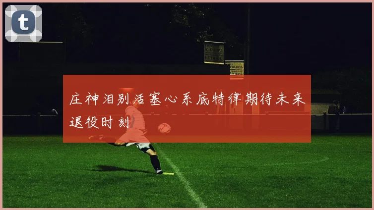 庄神泪别活塞心系底特律期待未来退役时刻